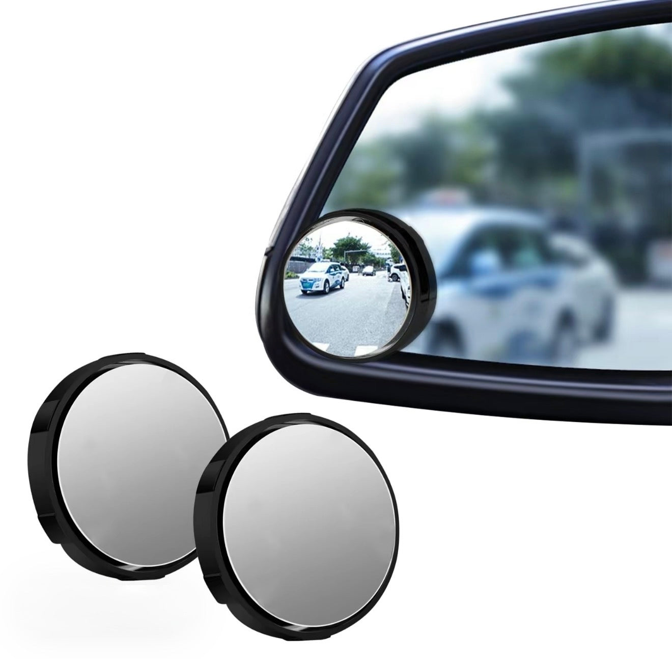 SafeAngle 360 Car Mirror