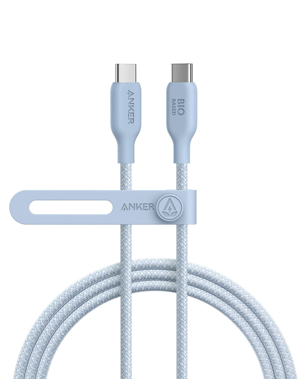 Anker <b>543</b> USB-C to USB-C Cable (Bio-Braided,6 ft)