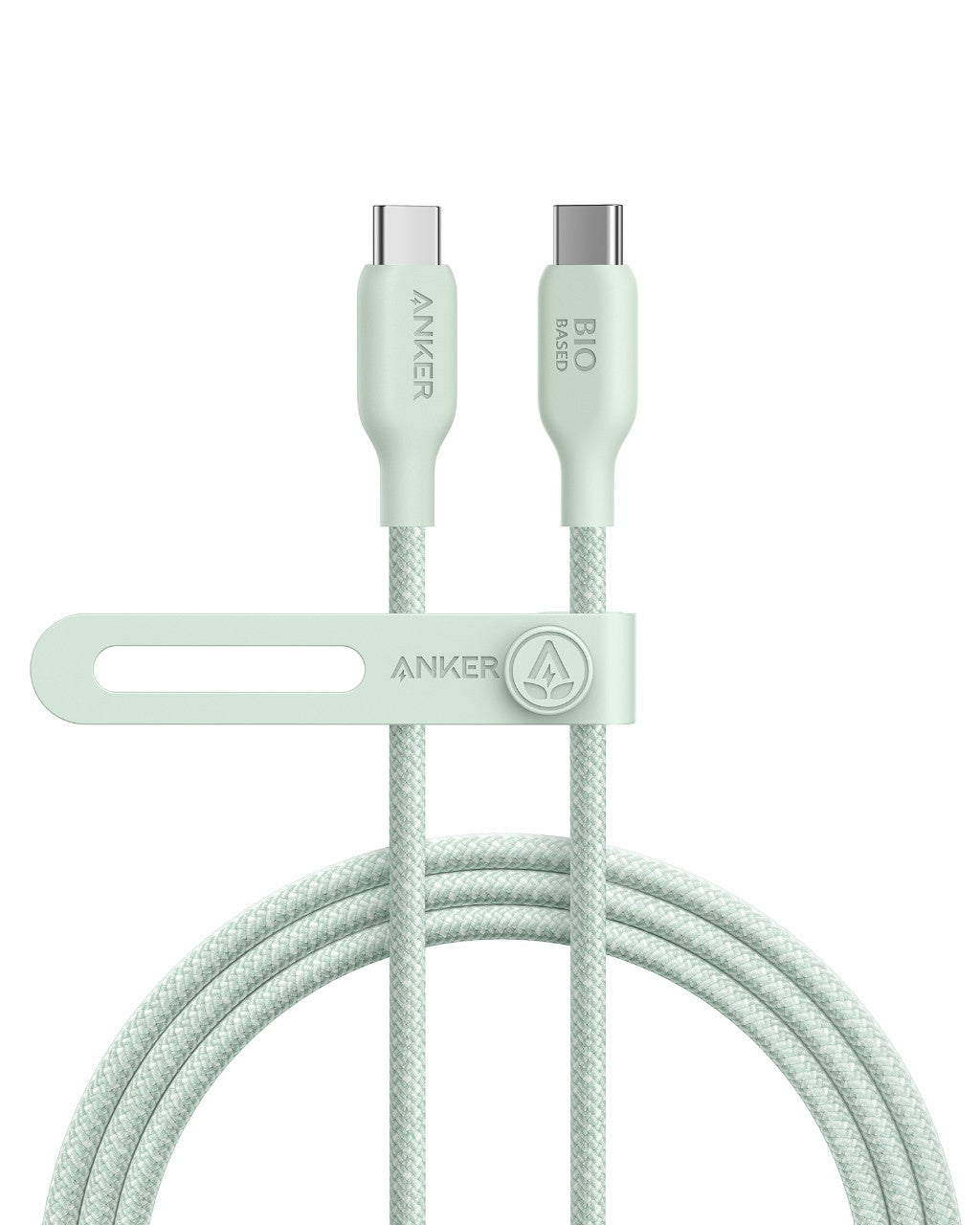 Anker <b>543</b> USB-C to USB-C Cable (Bio-Braided,6 ft)