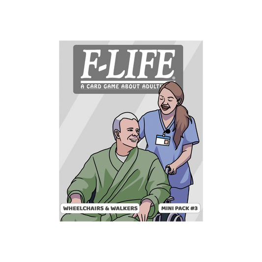 F-Life: Wheelchairs & Walkers Mini Pack #3