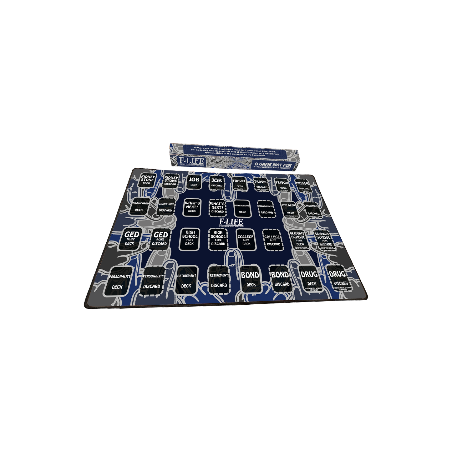 F-Life Game Mat #1