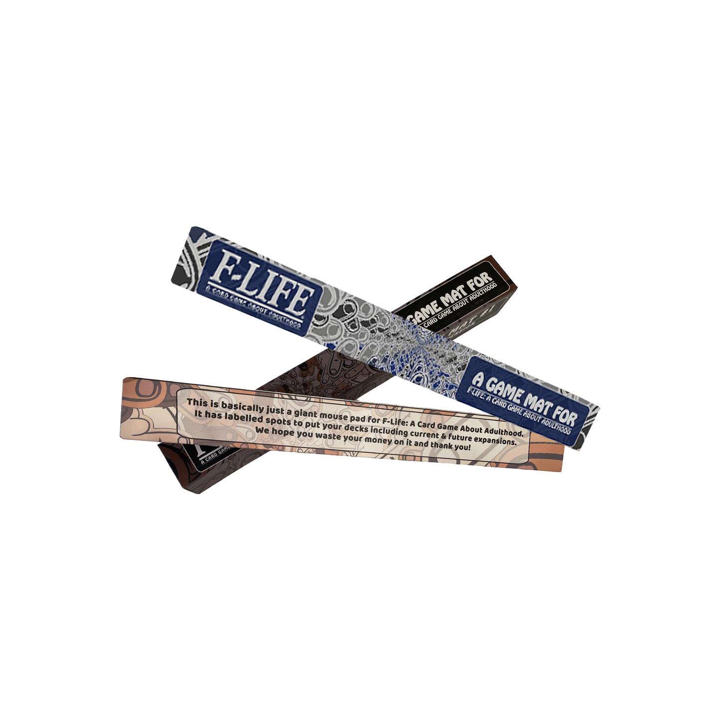 F-Life Game Mat #1