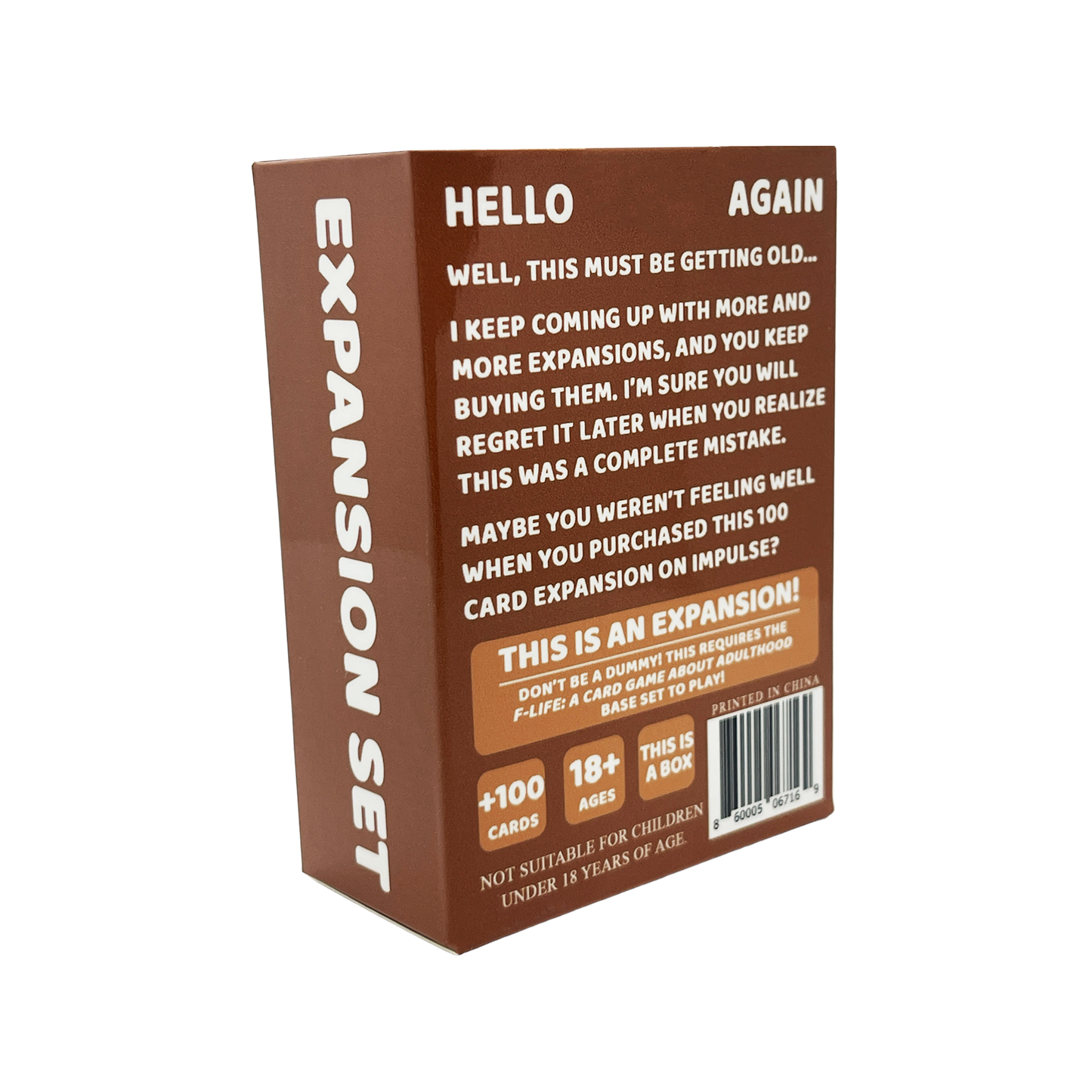 F-Life: Annoying & Inconvenient Expansion Pack #3