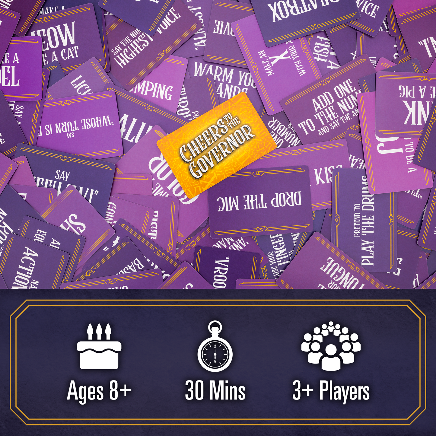 Cheers To The Governor