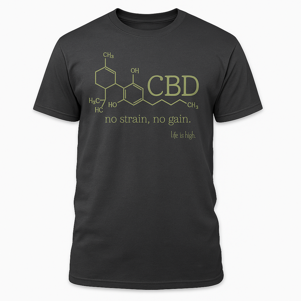 CBD Molecule – No Strain, No Gain