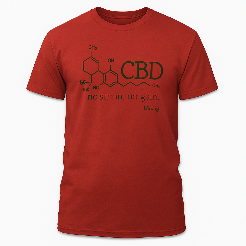 CBD Molecule – No Strain, No Gain