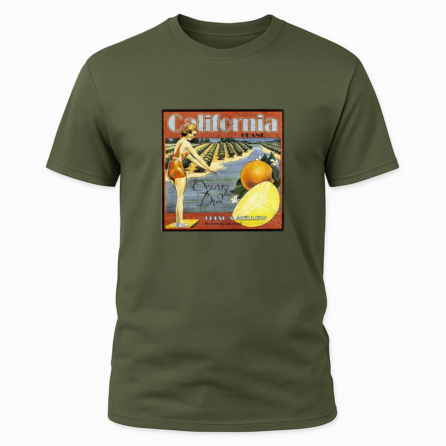 California Orange Bud