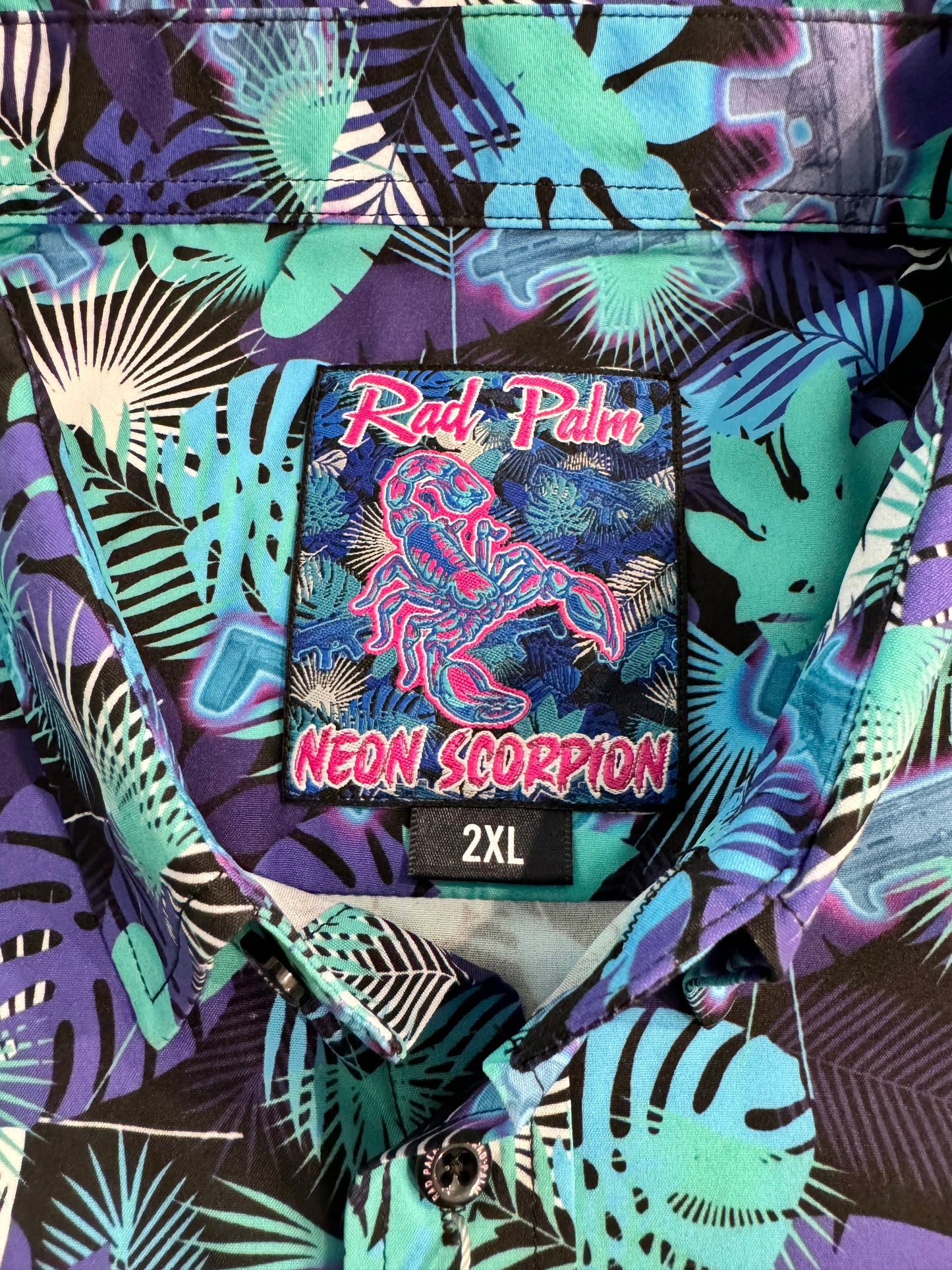 Neon Scorpion