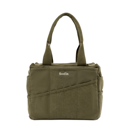 Soolla® Studio Bag, Deep Forest Green
