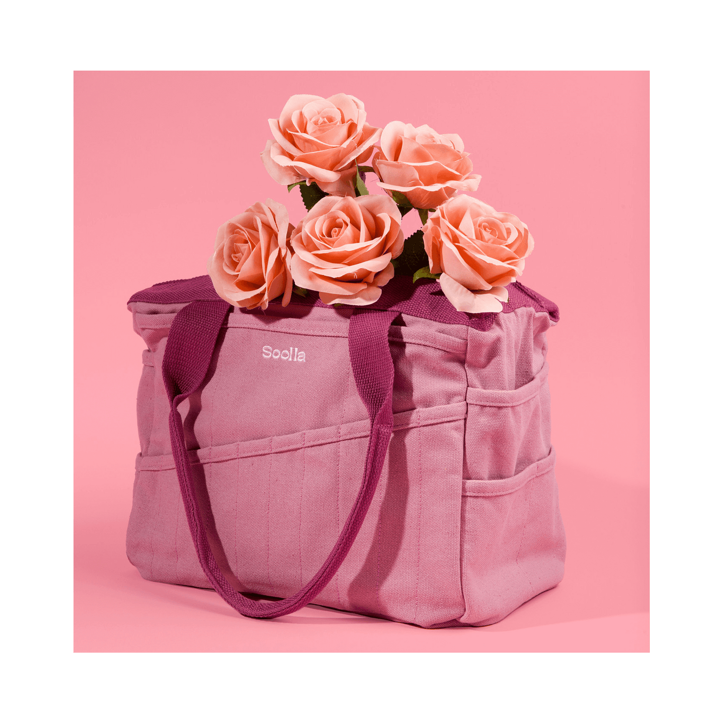 Soolla® Studio Bag, Desert Rose