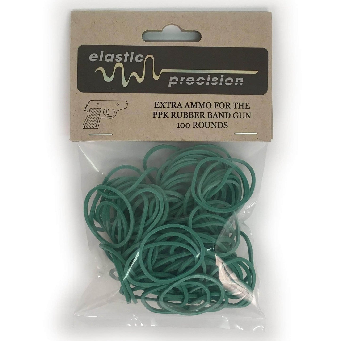 Extra Ammo – 100 Rubber Bands