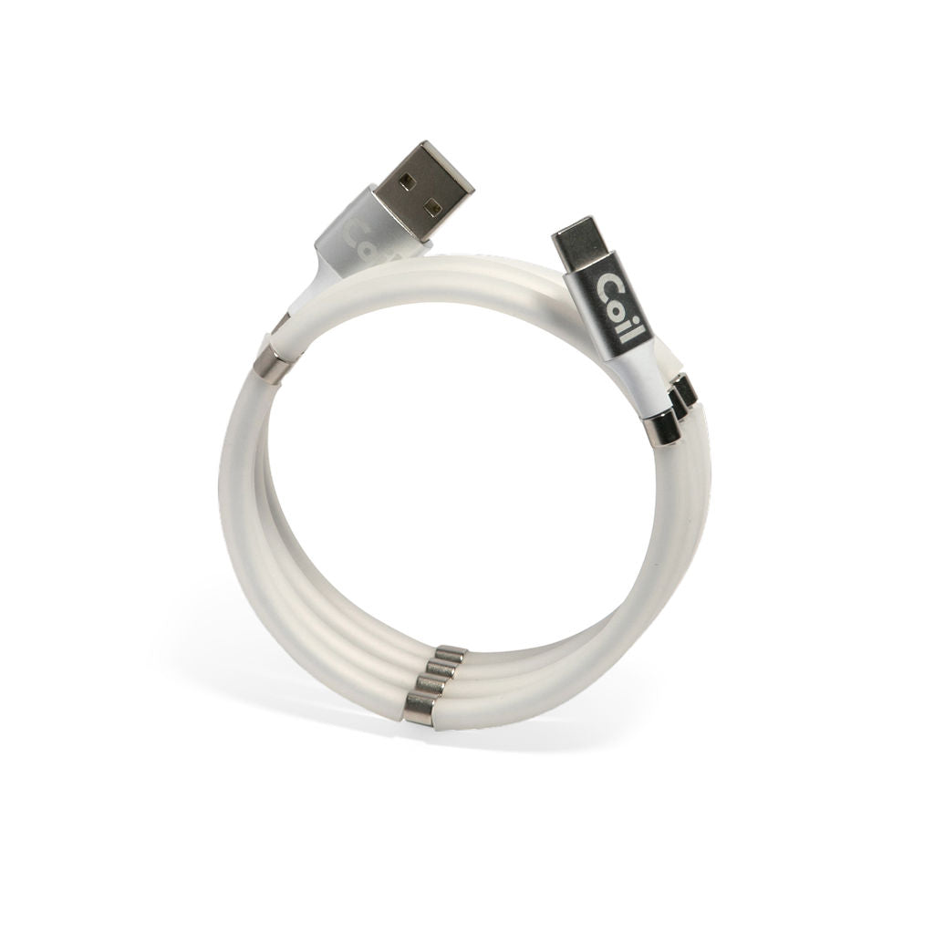 Coil – Self-Coiling Charger