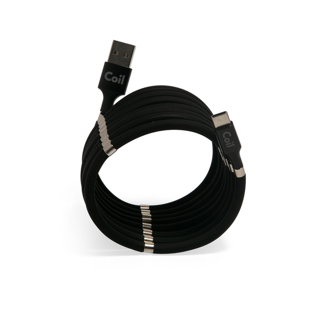 Coil – Self-Coiling Charger