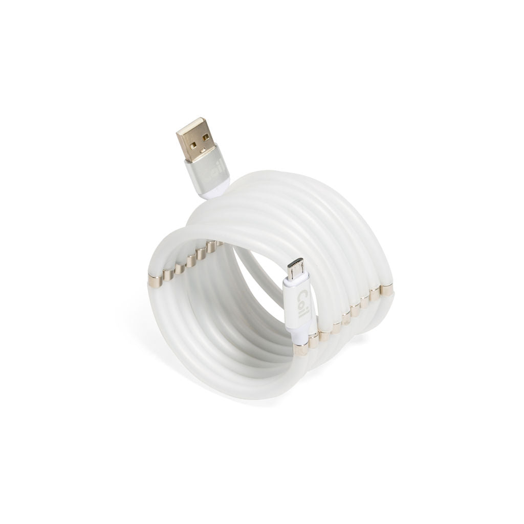 Coil – Self-Coiling Charger