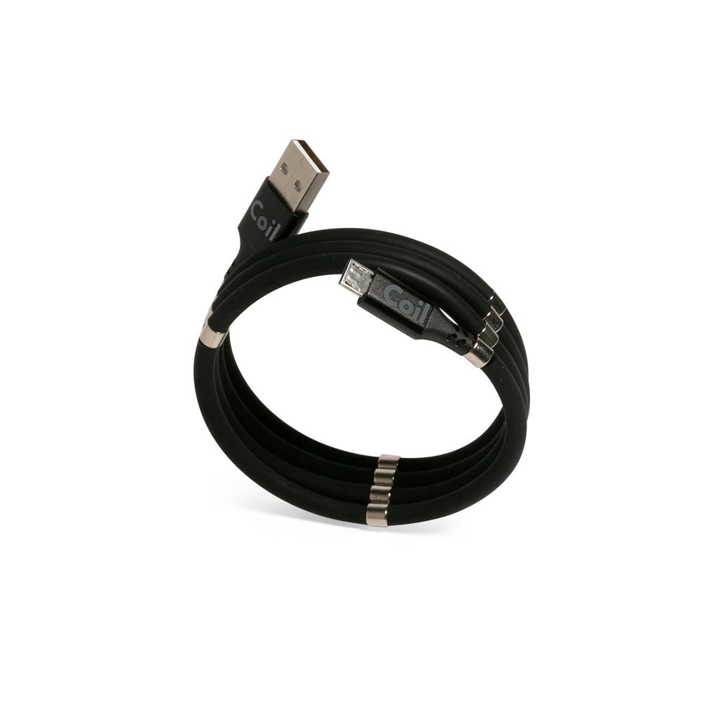 Coil – Self-Coiling Charger