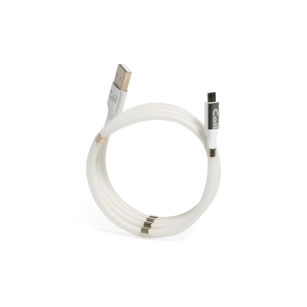 Coil – Self-Coiling Charger