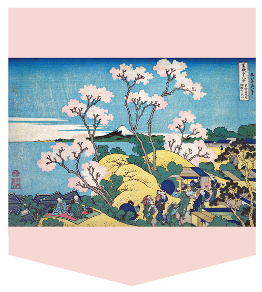 Japanese Block Art Collection XII | Pocket Shirt