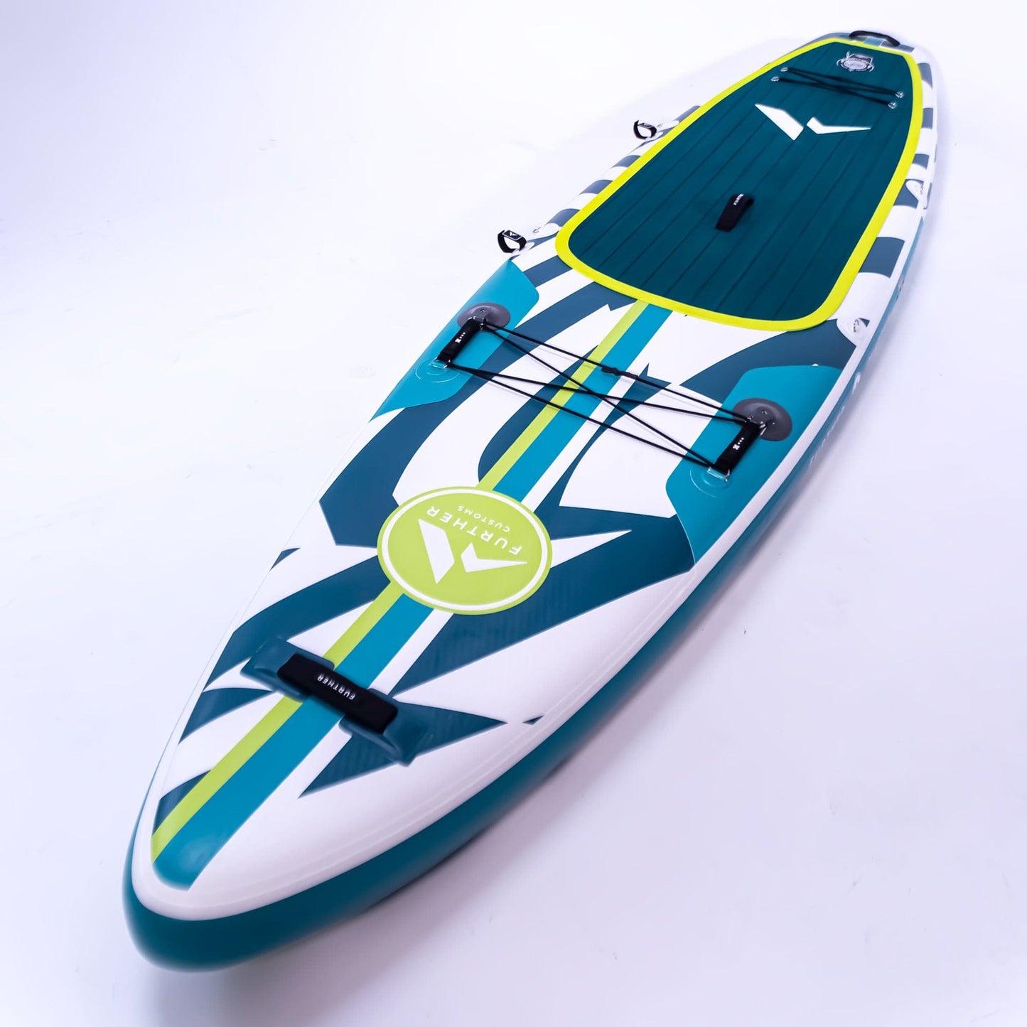 11'3 Podium Turquoise