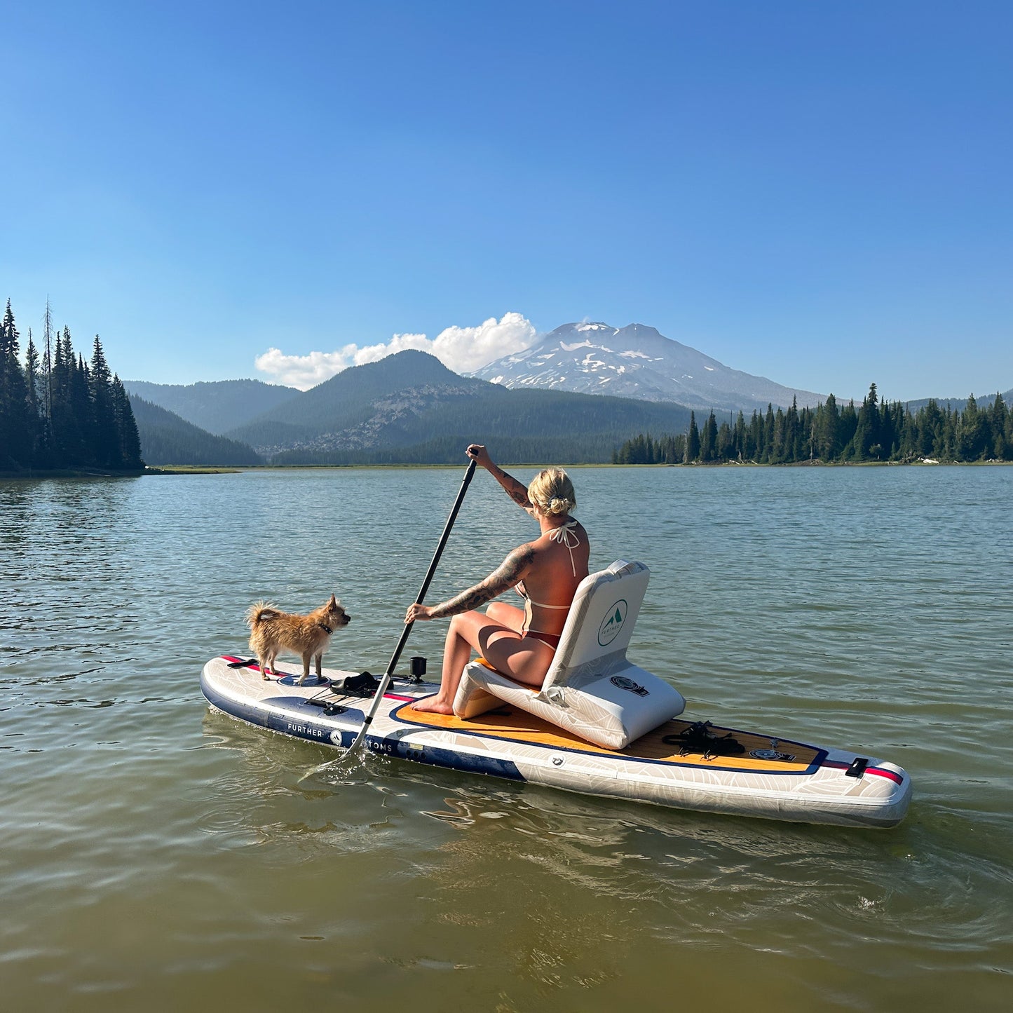 Inflatable Skippers Seat