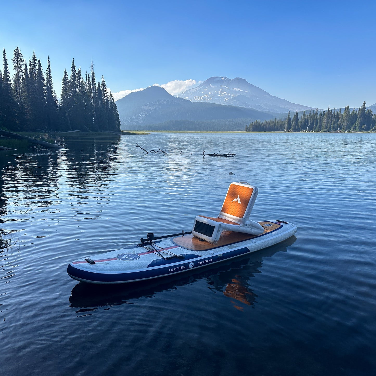 Inflatable Skippers Seat