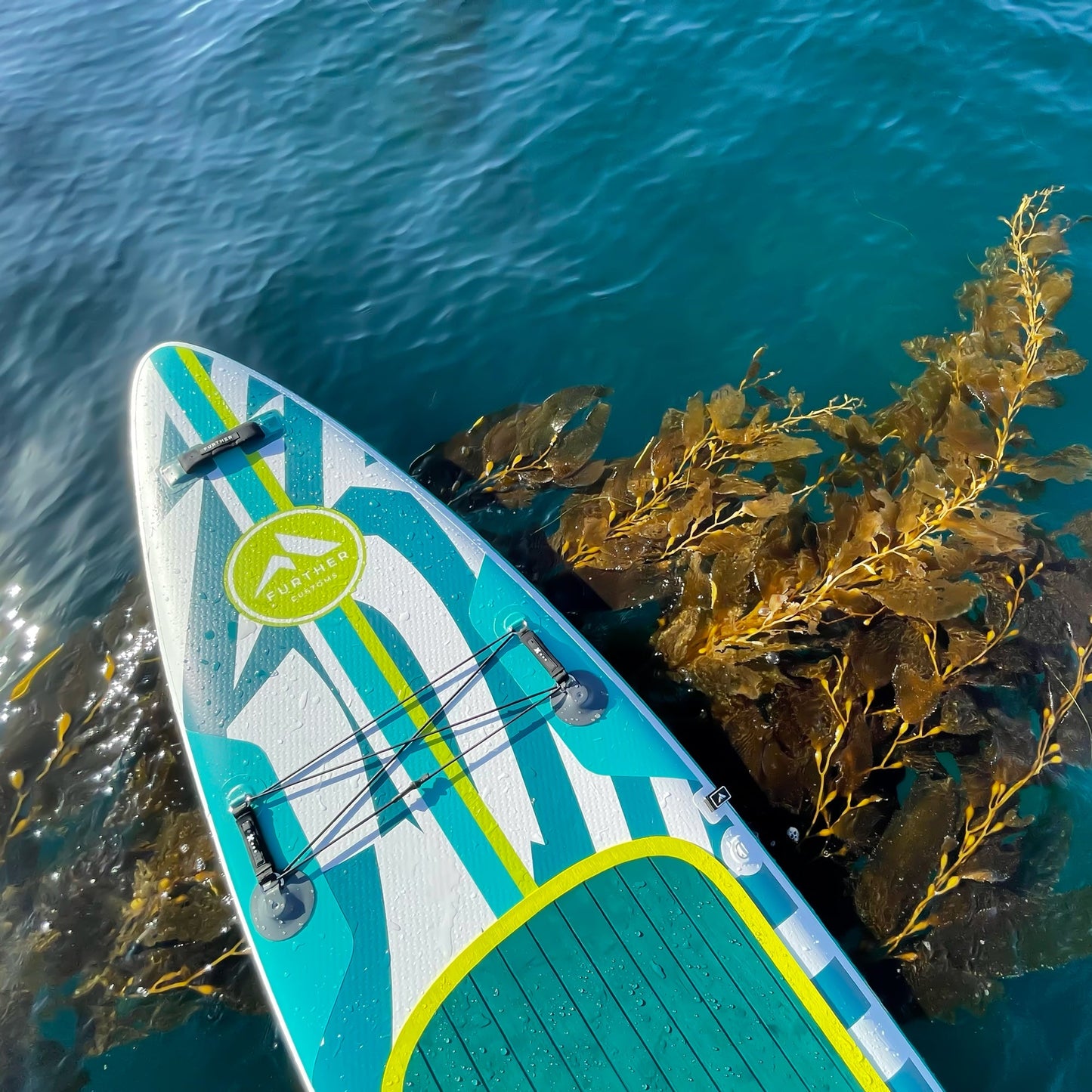 11'3 Podium Turquoise
