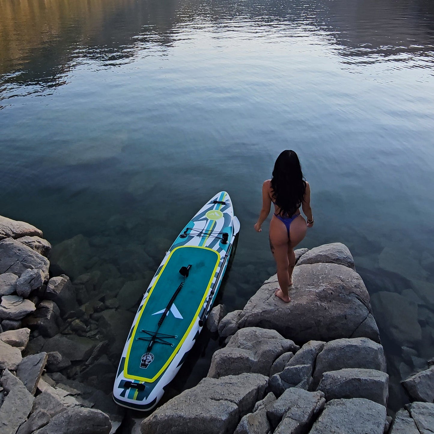 11'3 Podium Turquoise