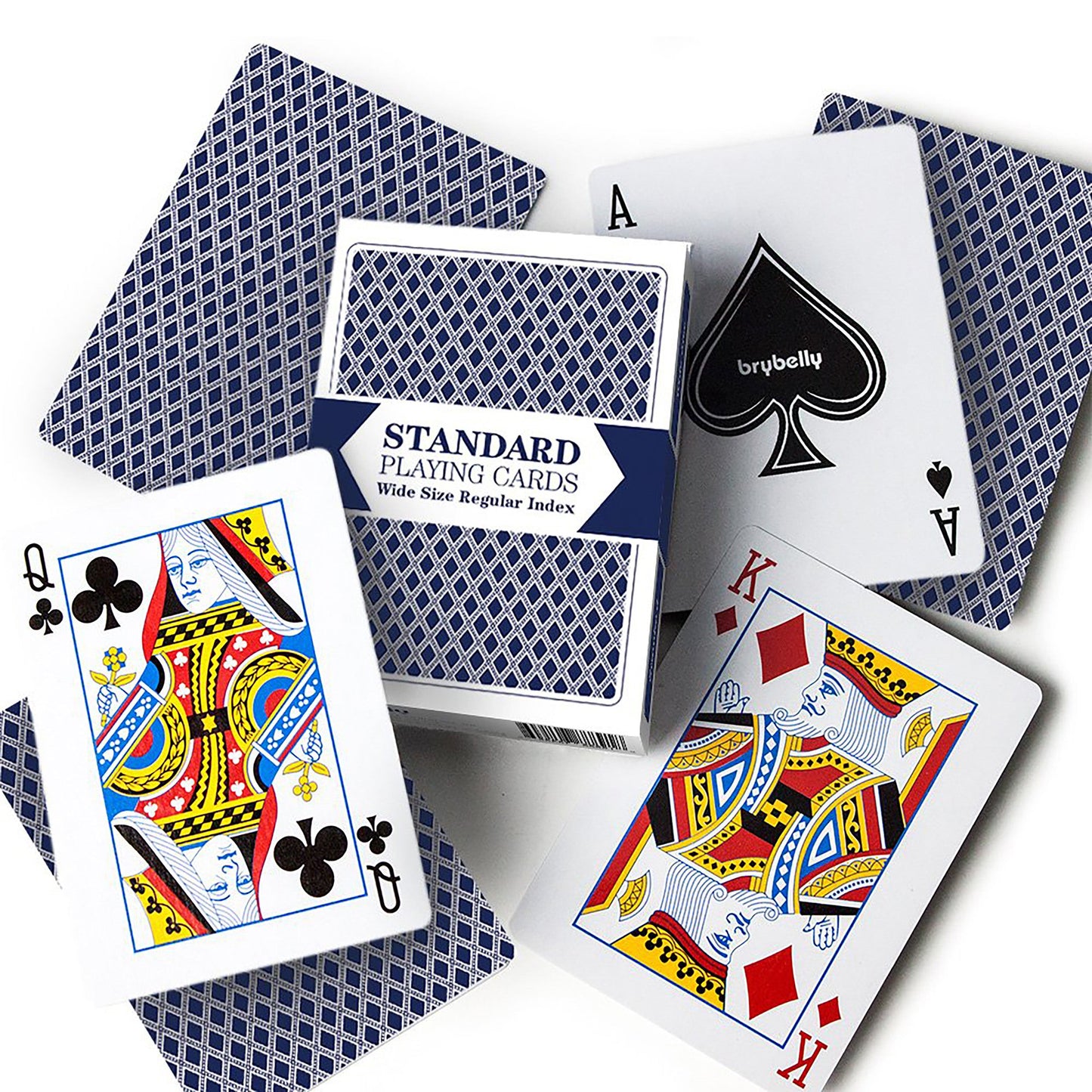 Playing Cards, 12 Decks Mixed Red/Blue