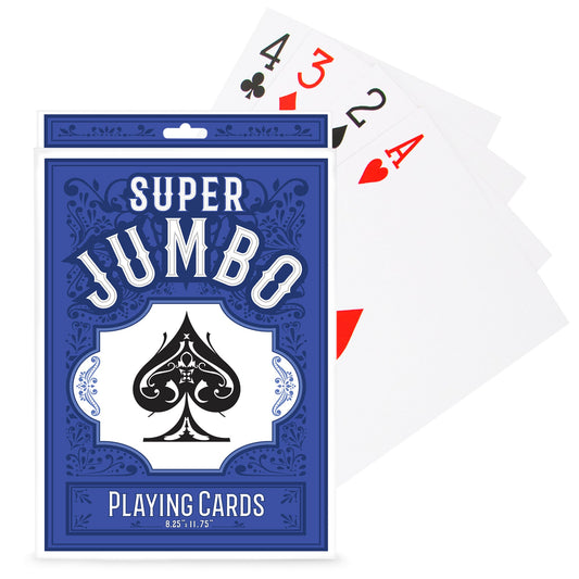 Super Jumbo Playing Cards