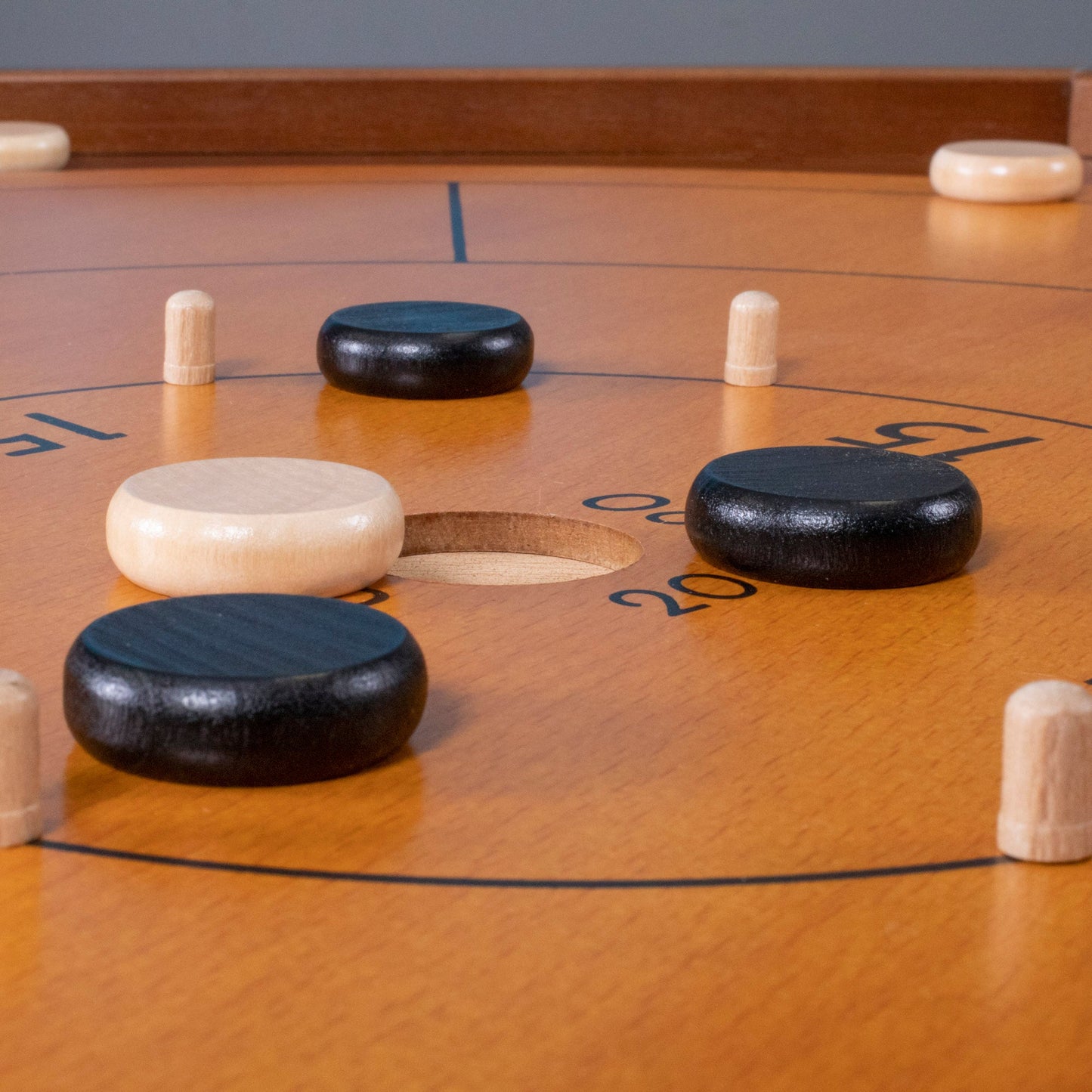 Tournament Crokinole Board, 30-inch