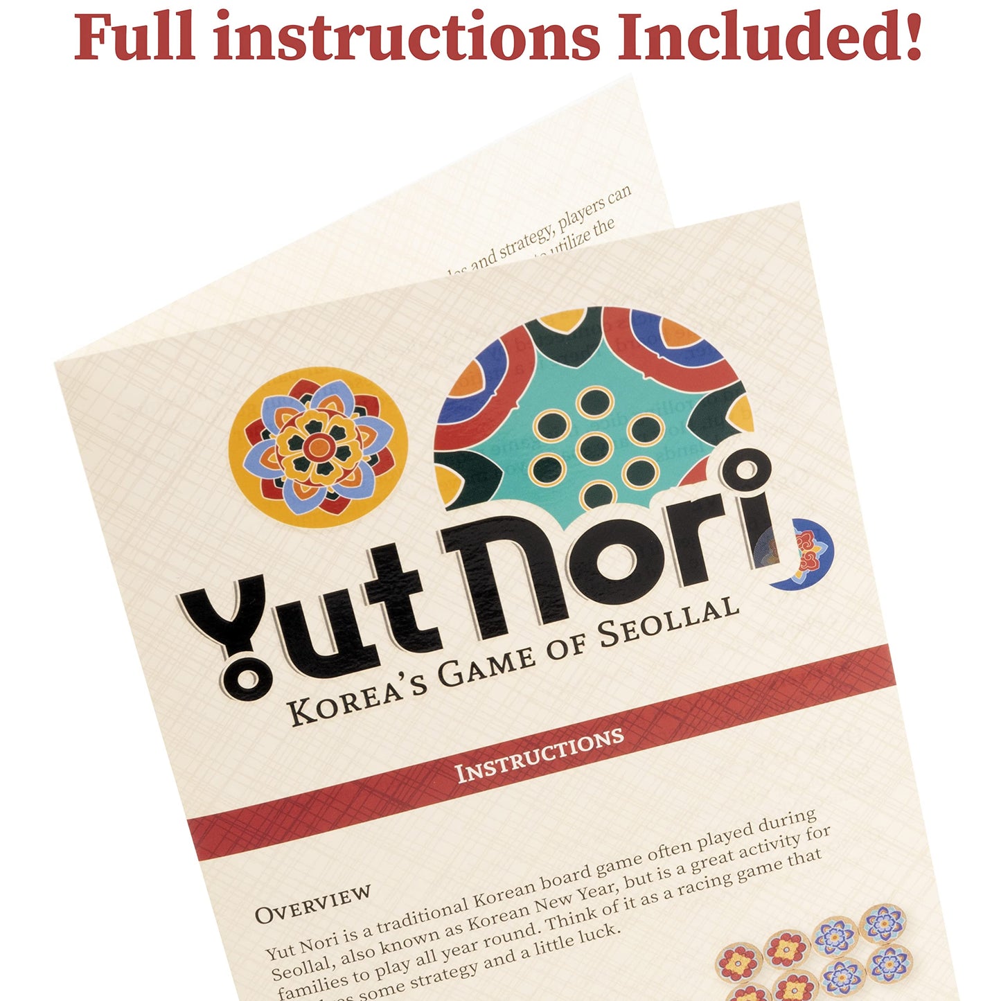 Yut Nori: Korea's Game of Seollal