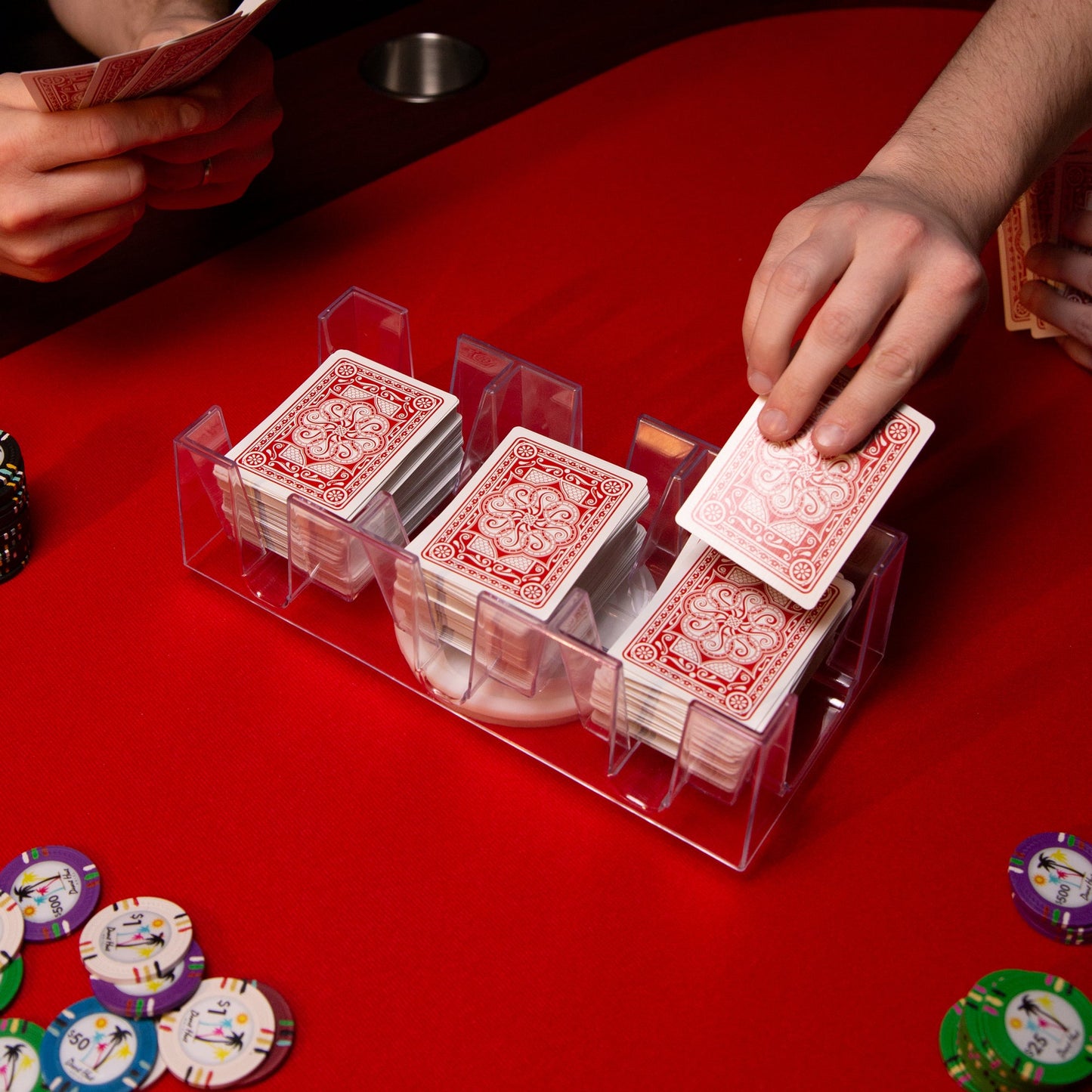 Elite Rotating Card Tray