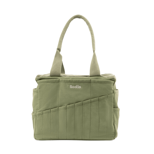 Soolla® Studio Bag, Ganja Green