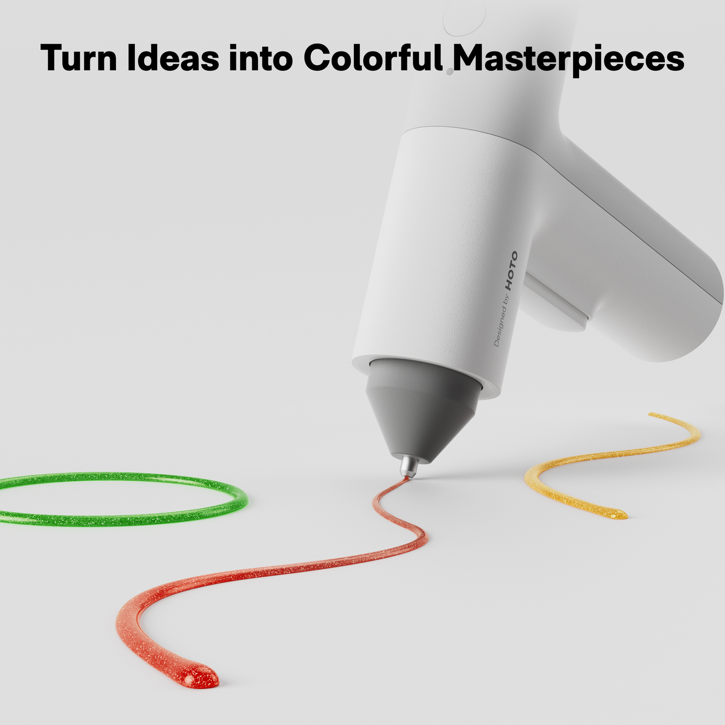 HOTO Easyflow Cordless Hot Glue Gun