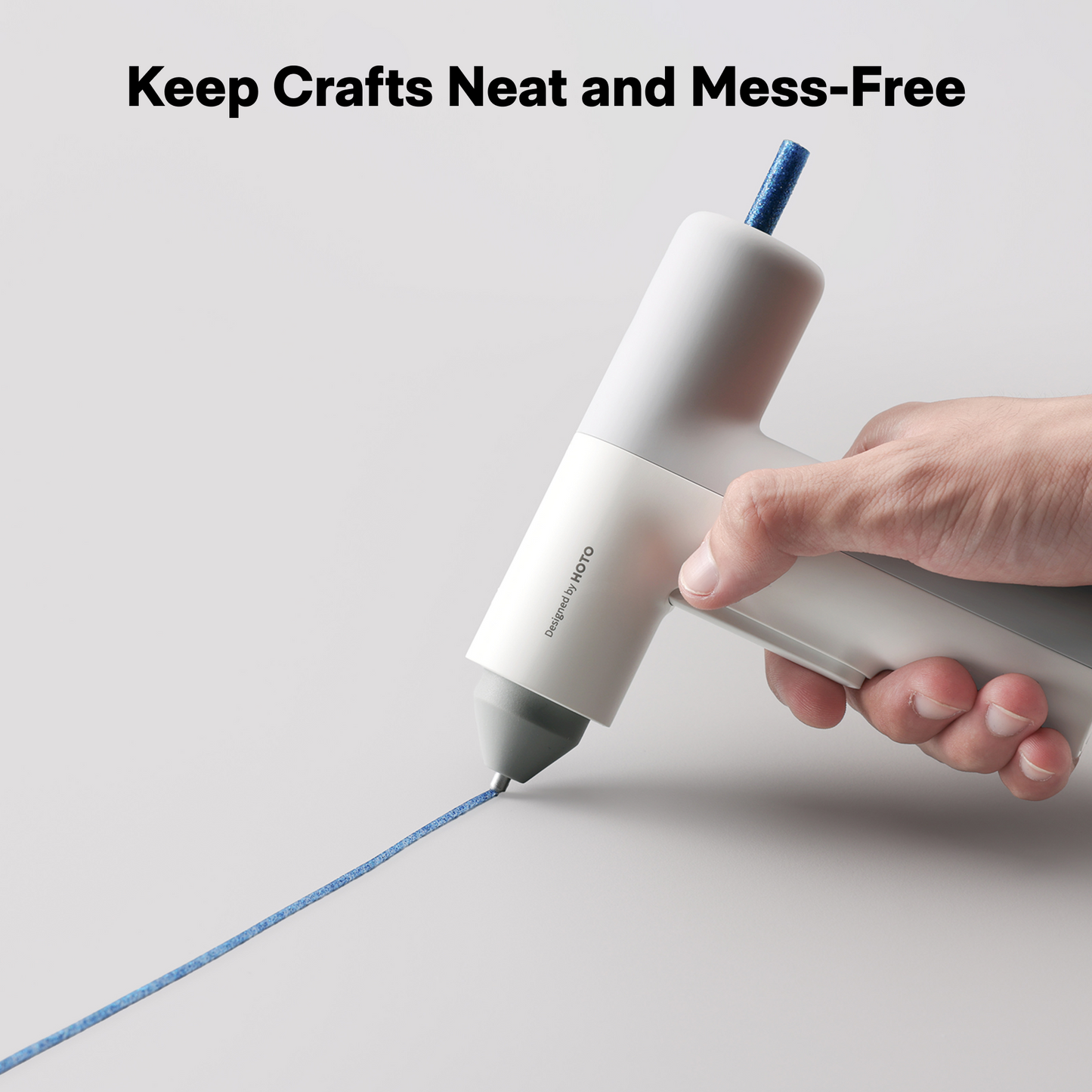 HOTO Easyflow Cordless Hot Glue Gun