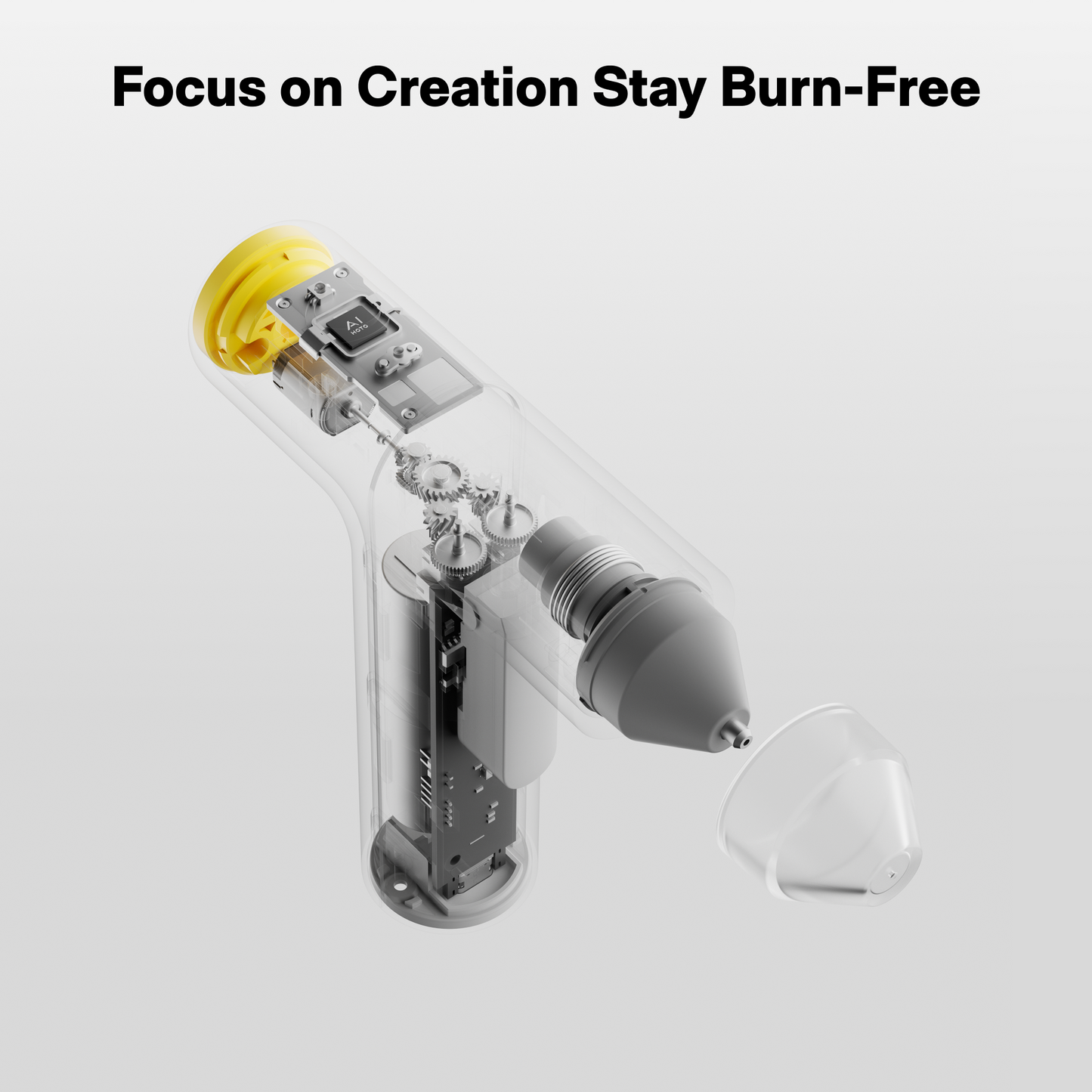 HOTO Easyflow Cordless Hot Glue Gun