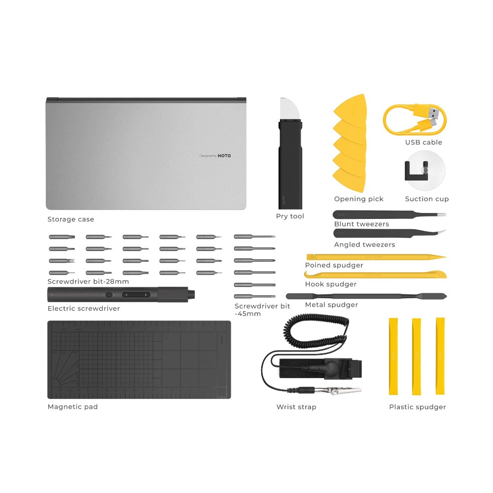 Electric Precision Screwdriver Kit Pro