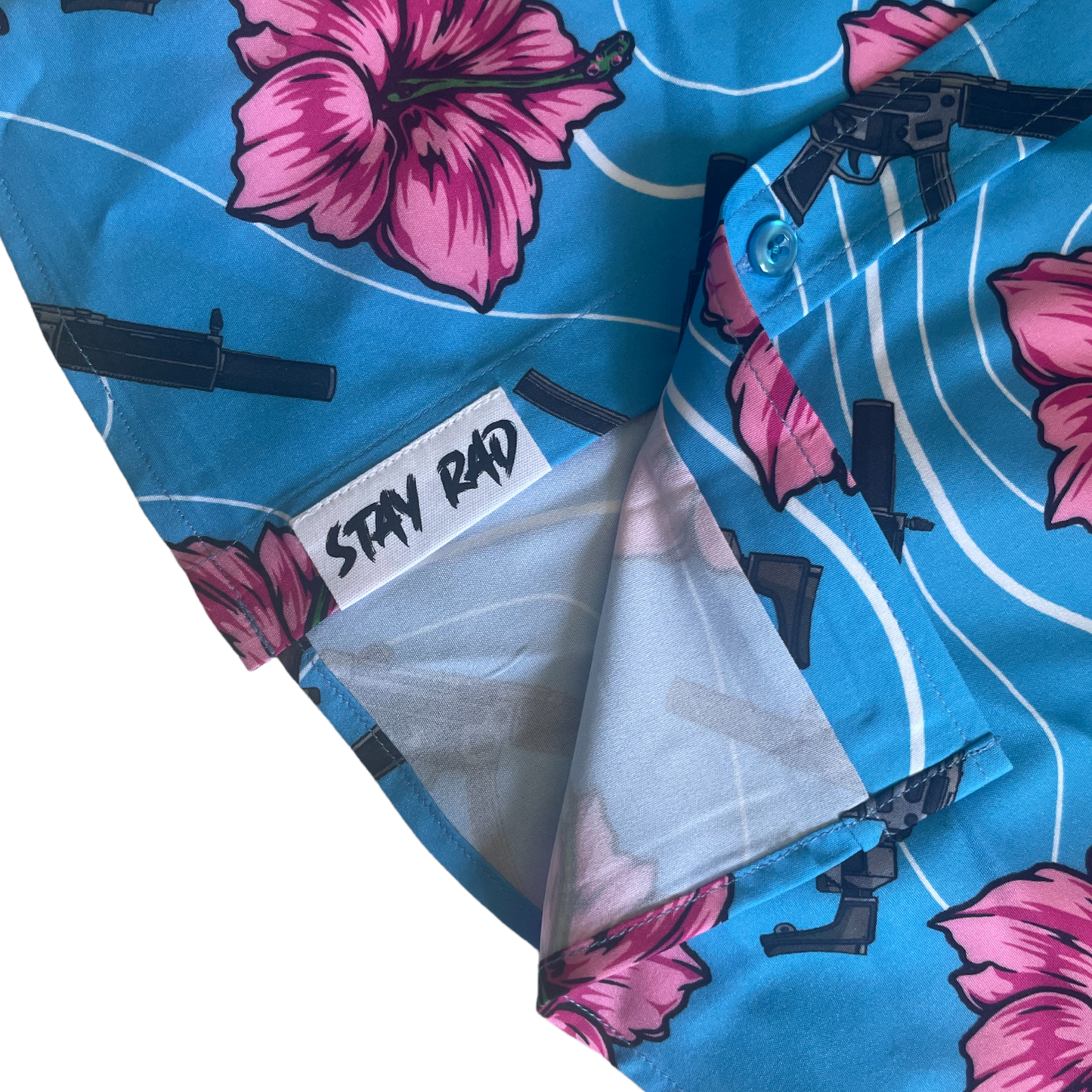 High Capacity Hibiscus Blue