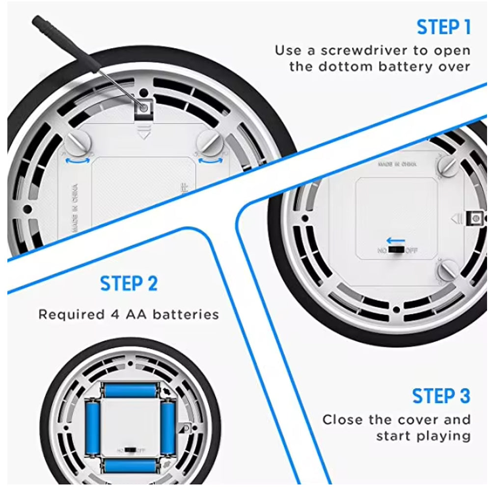 Floating Hover Soccer Ball for Kids Indoor Toy Game Football Juguetes Juegos Gift Birthday Boys Girls Age 6, 7, 8, 9, 10, 11, 12 Year Old