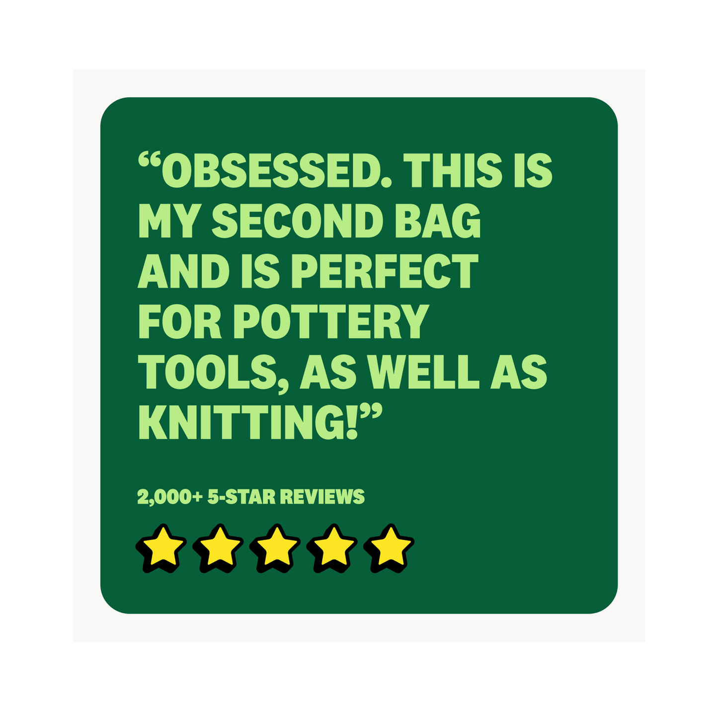 Soolla® Studio Bag, Blackout