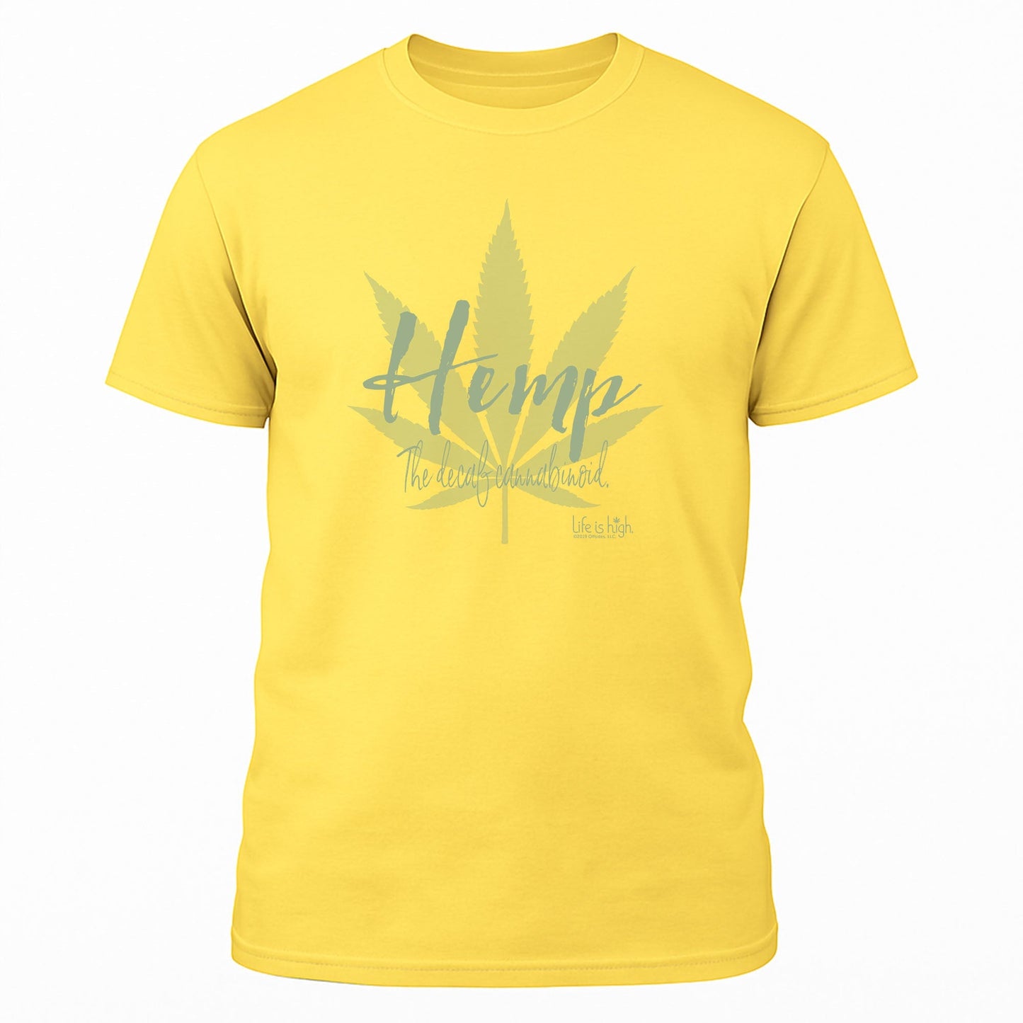 Hemp — The Decaf Cannabinoid