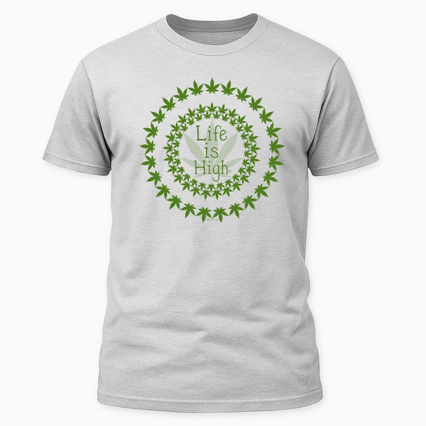 Life Is High Circle Emblem