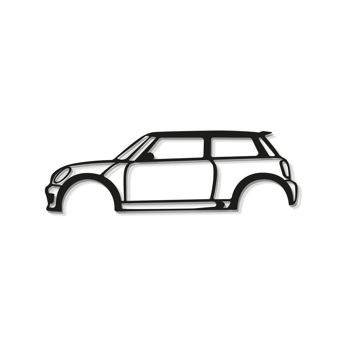 Cooper S Metal Car Wall Art  - MT0913