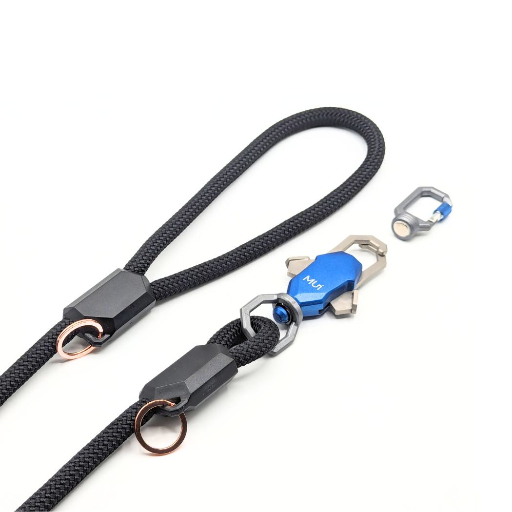 Patented Magnetic Dog Leash - One-Hand Connect & Release