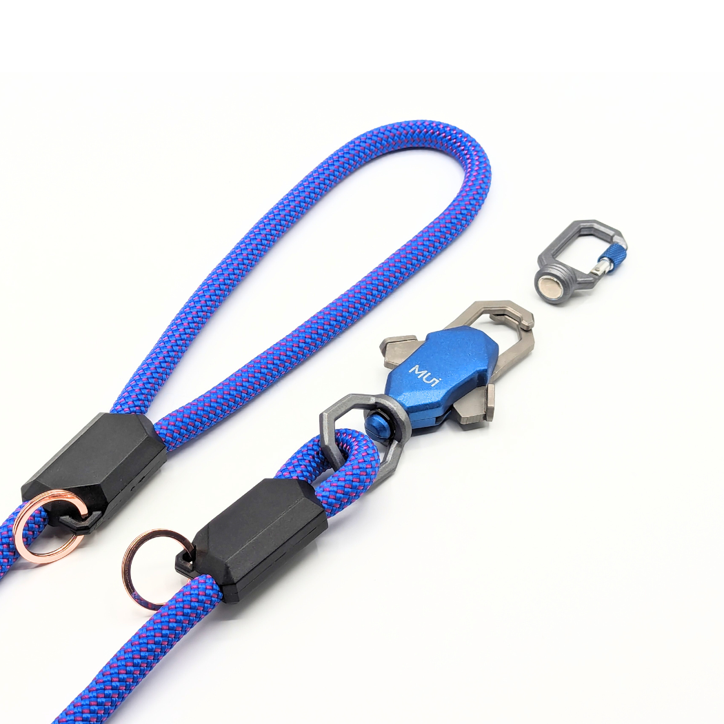 Patented Magnetic Dog Leash - One-Hand Connect & Release