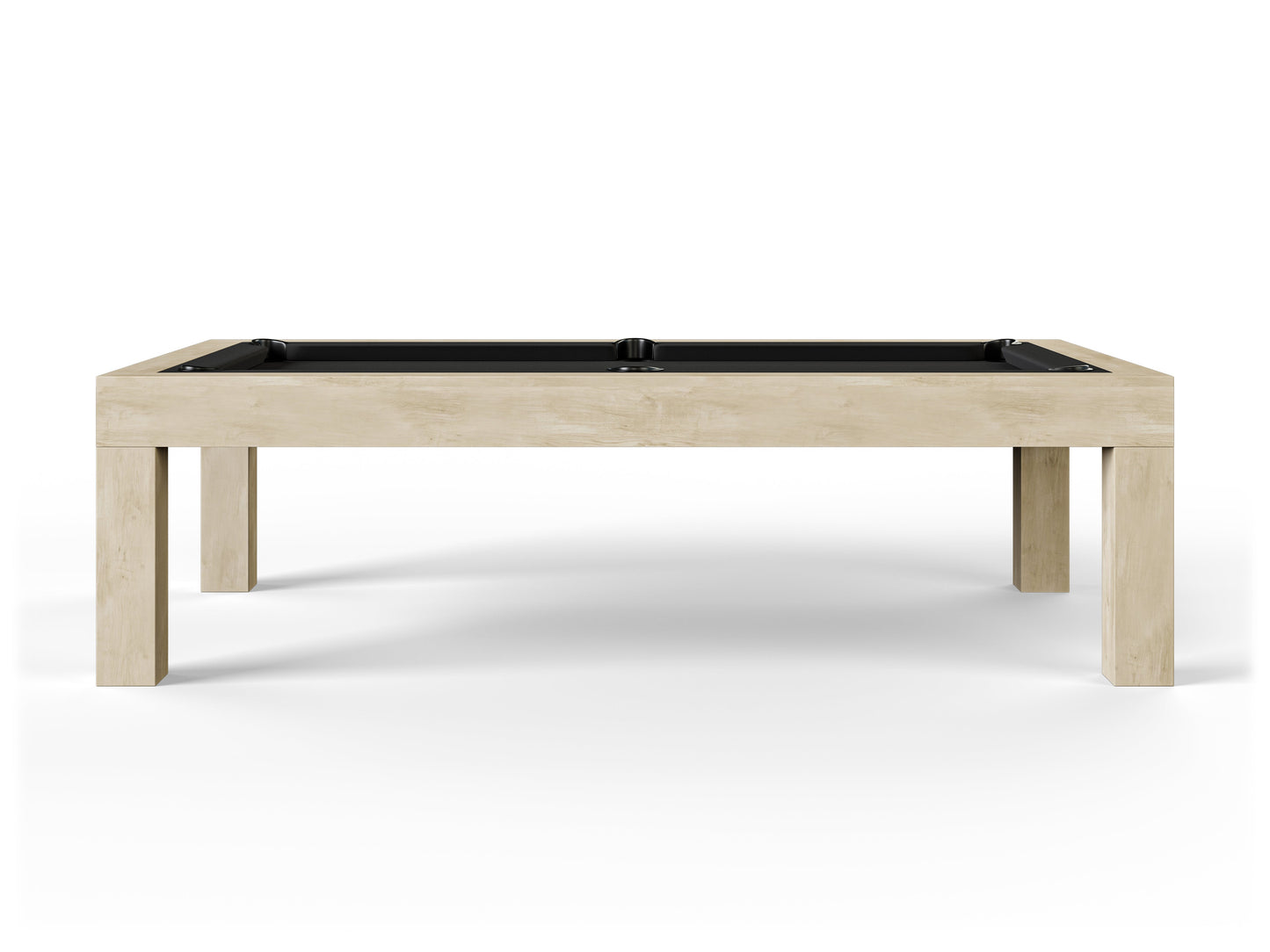 The Modern Pool Table M1 Oak Wood
