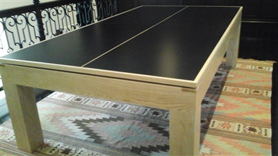 The Modern Pool Table (Natural Oak)