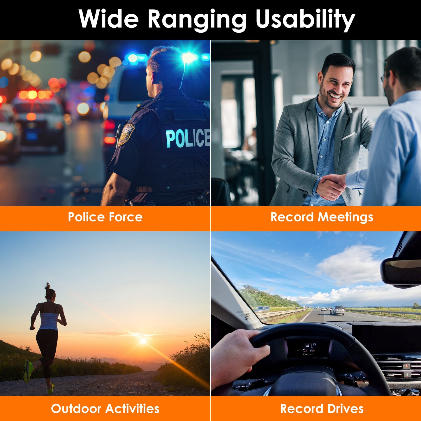 Rexing P3 Mini FHD Body Camera 1080p