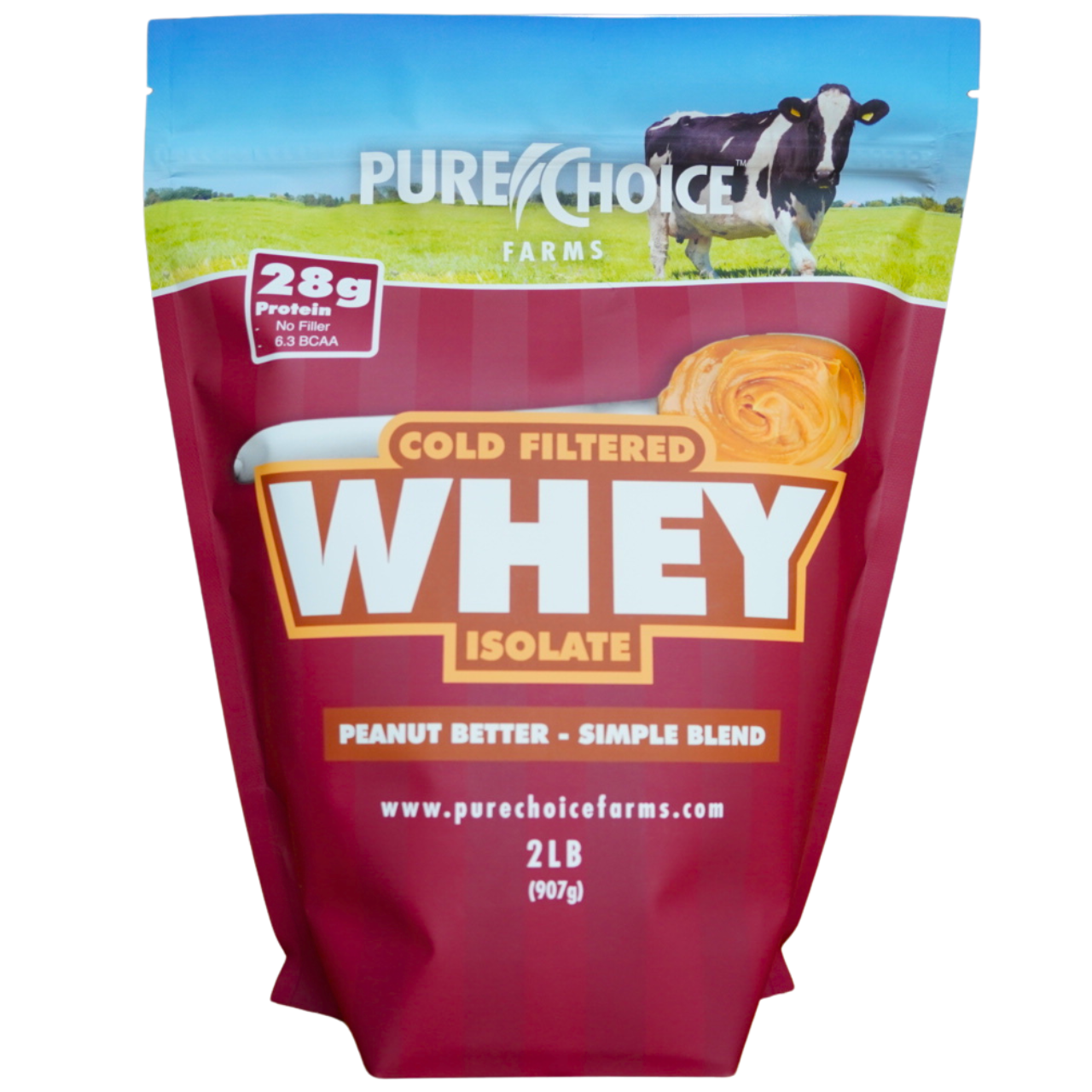 Whey Protein Isolate Peanut Better