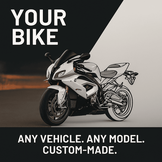 Your Personalized Motorcycle Metal Wall Art - MT1114