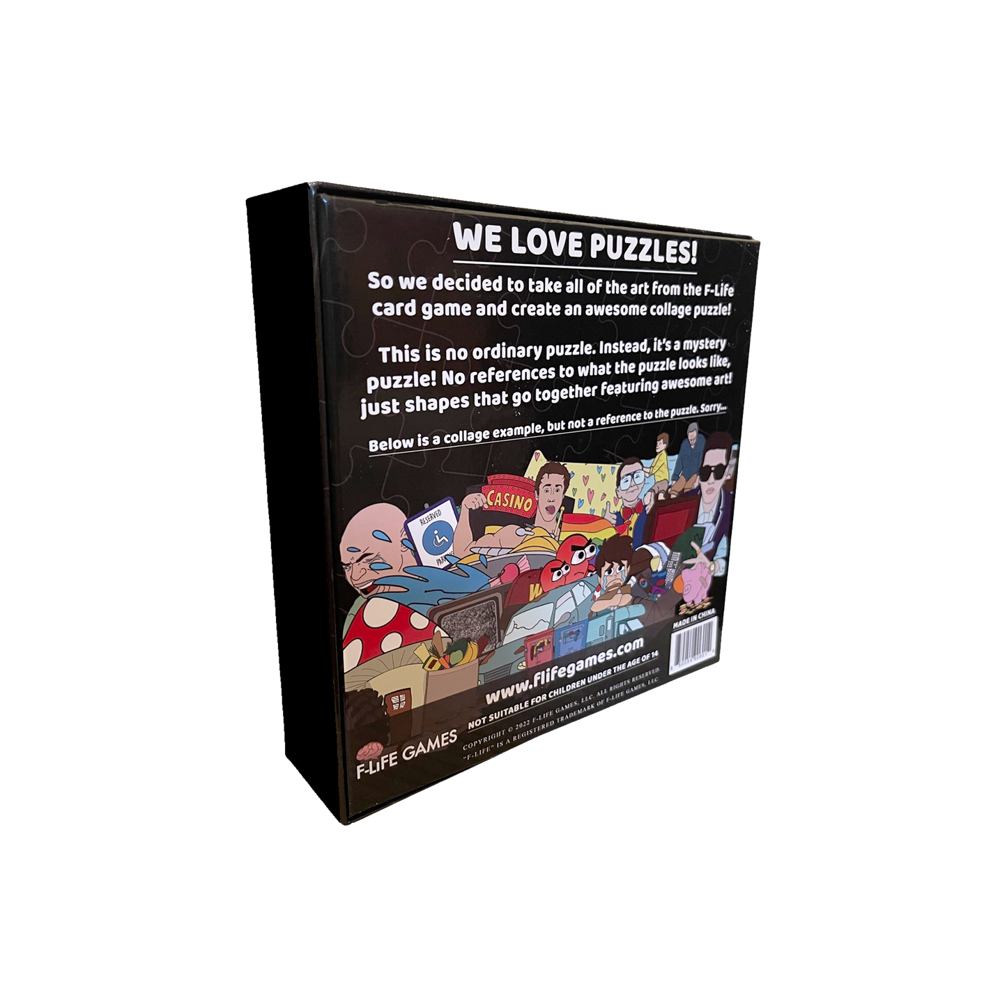 Shapes That Go Together - F-Life Mystery Puzzle #1